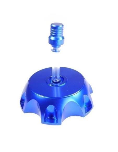 TANK CAP ALUMINUM COLOR