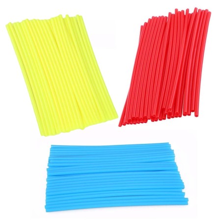 Juego de fundas de radios pit bikes en varios colores