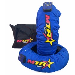 Calentadores pit bike 12" digital