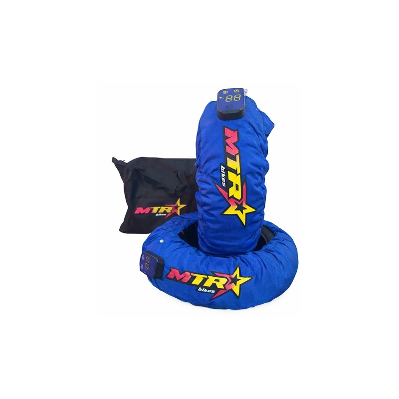 Calentadores pit bike 12" digital