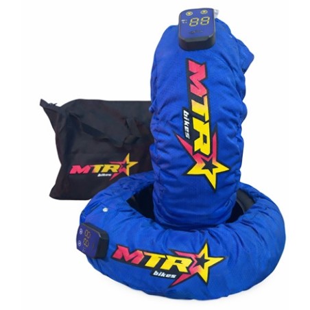 Calentadores pit bike 12" digital