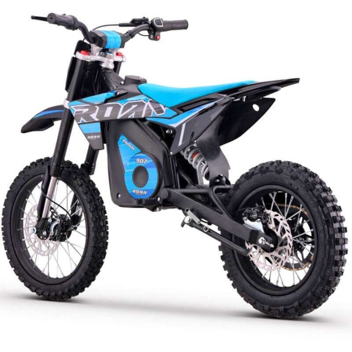 Pit bike eléctrica Roan 907 2000W 48V 13Ah Litio Brushless