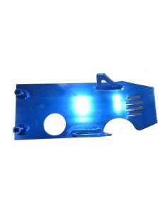 ALLOY ENGINE PROTECTION ZS155 OR YX160 BLUE 2