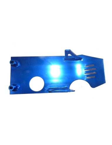 ALLOY ENGINE PROTECTION ZS155 OR YX160 BLUE
