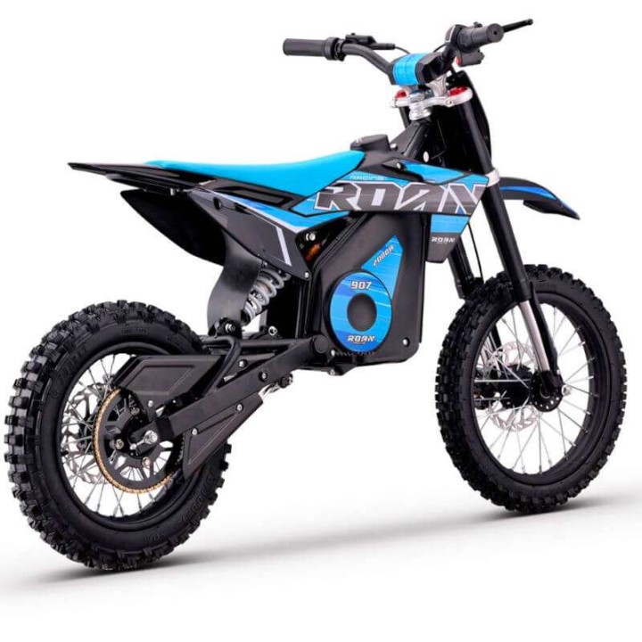 Pit bike eléctrica Roan 907 2000W 48V 13Ah Litio Brushless