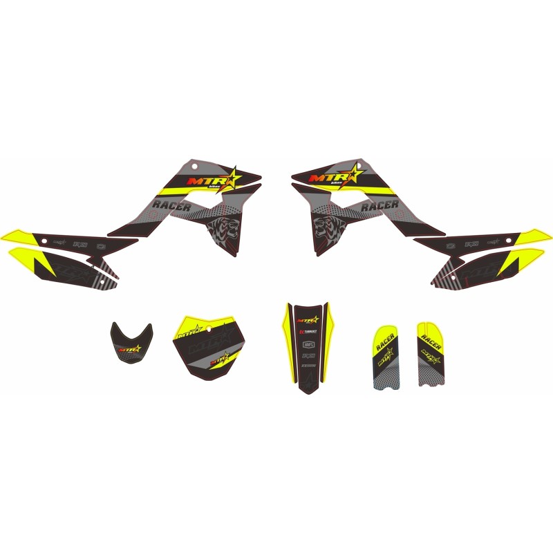 Adhesivos RACER crf110