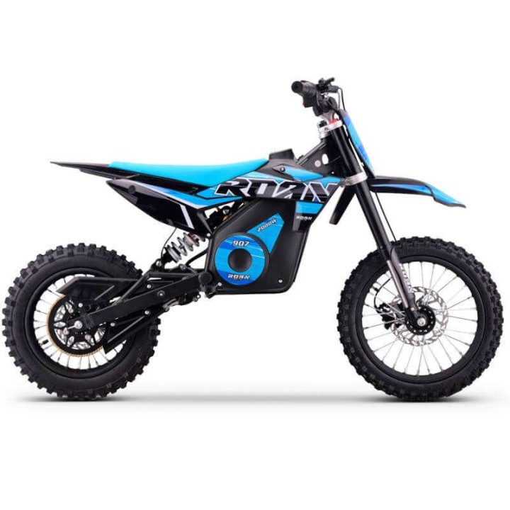 Pit bike eléctrica Roan 907 2000W 48V 13Ah Litio Brushless