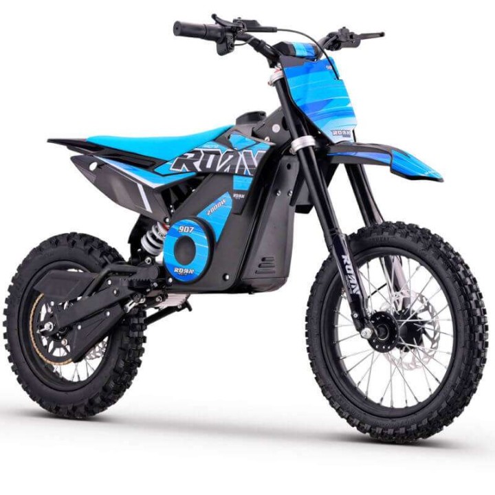 Pit bike eléctrica Roan 907 2000W 48V 13Ah Litio Brushless