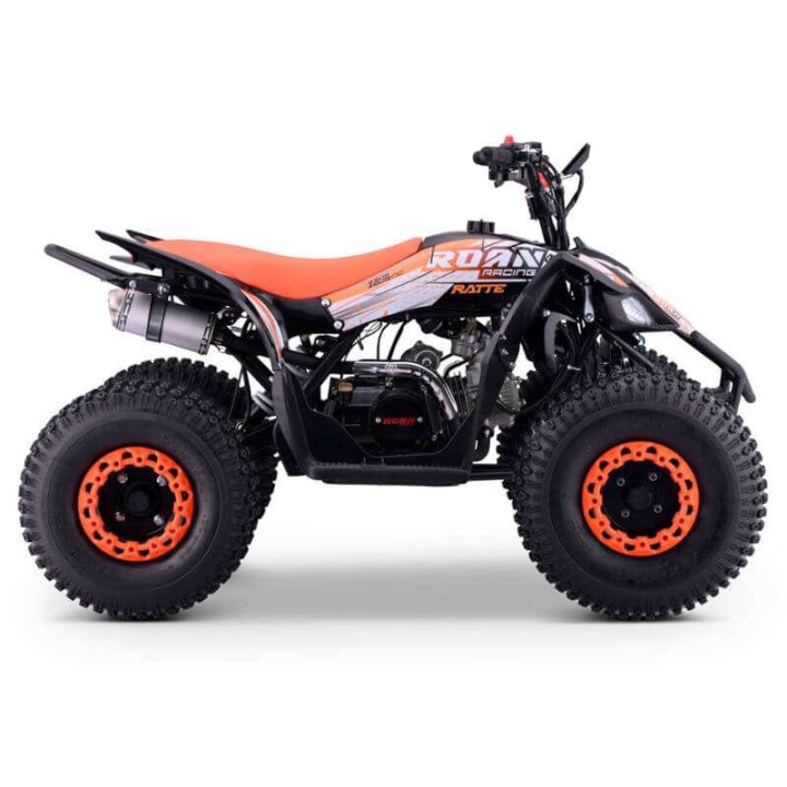 Quad automático 125cc ROAN RATTE R8 marcha atrás