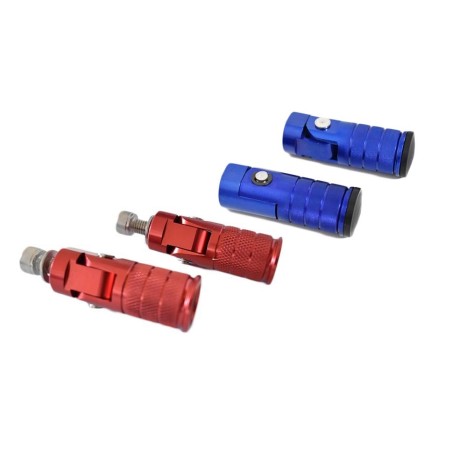 Estriberas abatibles para pit motard