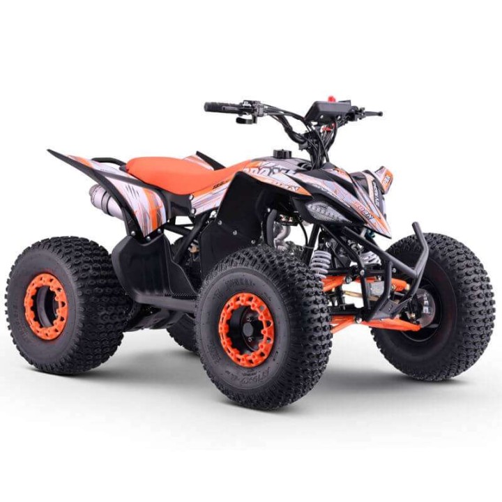 Quad automático 125cc ROAN RATTE R8 marcha atrás