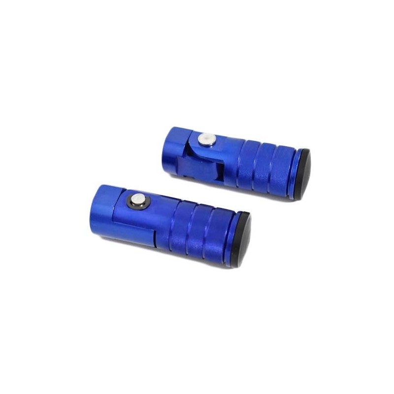 Estriberas abatibles para pit motard