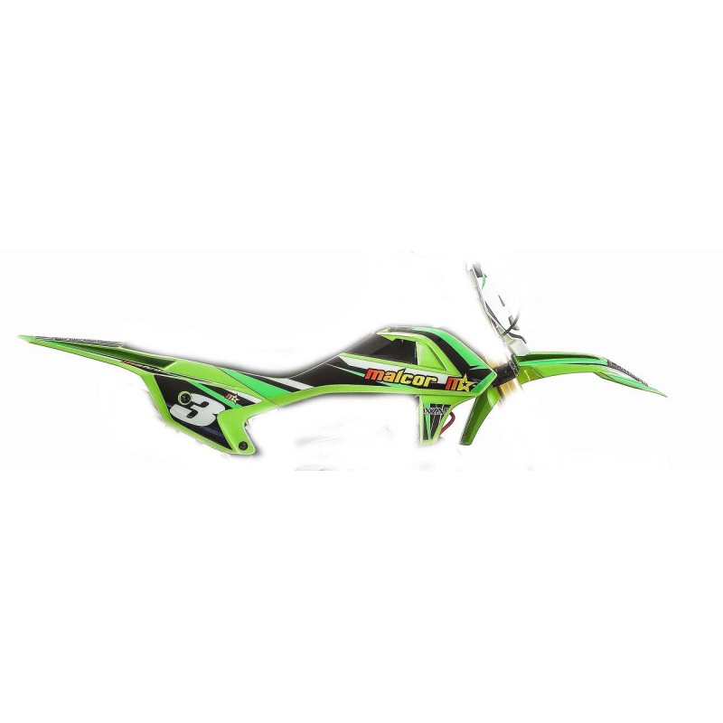 Plasticos MTR xzm completos