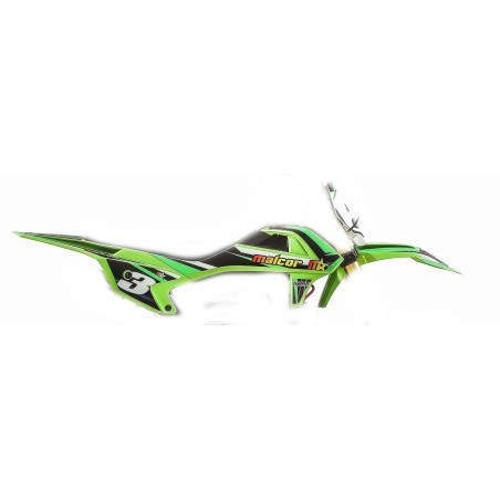 Plasticos MTR xzm completos