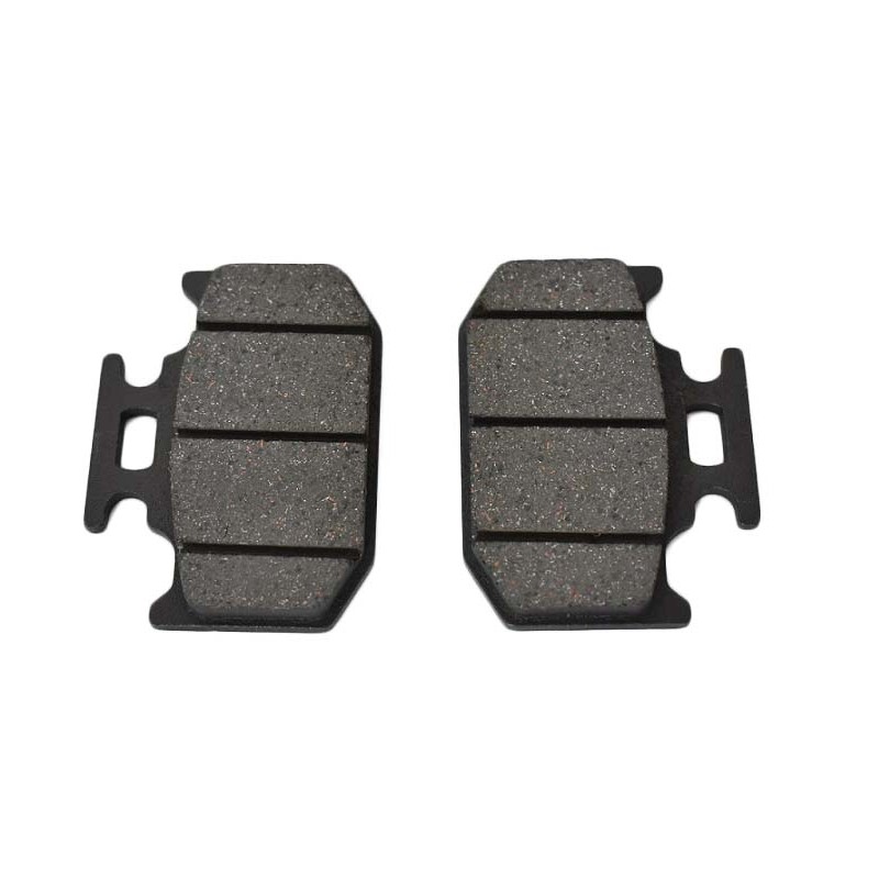Pastillas de frenos traseras para motos de cross