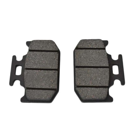 Pastillas de frenos traseras para motos de cross