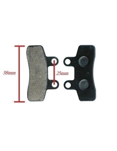 A BRAKES PADS