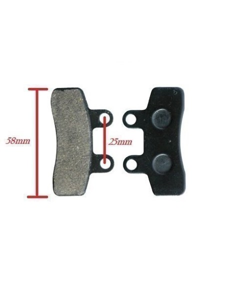 A BRAKES PADS