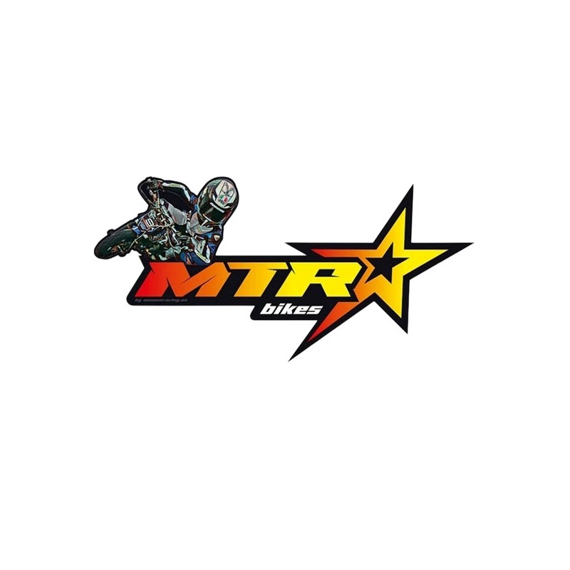 adhesivo logo MTR mtr