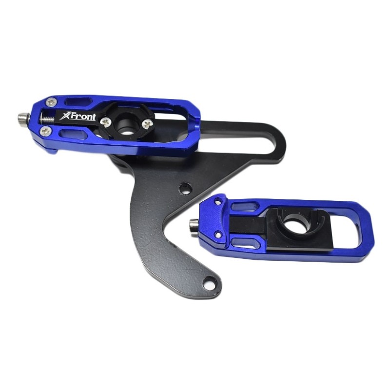 Tensores de cadena RACING XFRONT AZUL