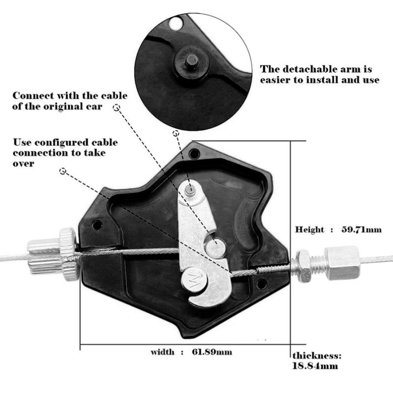 Desmultiplicador de embrague pit bikes