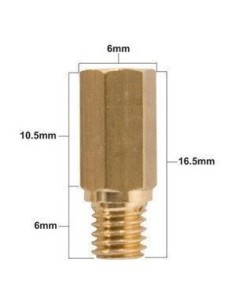 10 pcs HIGH MAIN JETS KEIHIN PWK 2