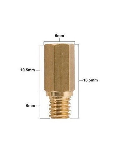 10 pcs HIGH MAIN JETS KEIHIN PWK