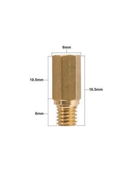 10 pcs HIGH MAIN JETS KEIHIN PWK