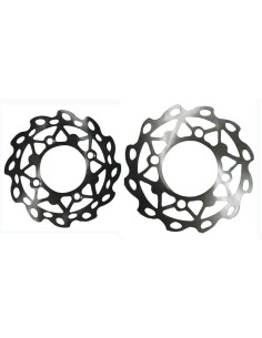 FLOWER SHAPE DISC + SCREWS