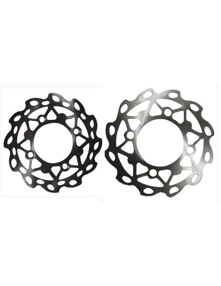 FLOWER SHAPE DISC + SCREWS