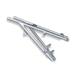 Subchasis de aluminio pit bike