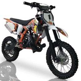 pit Bike miniCross Malcor KTM 49cc XL, compra mini moto barata niño ya