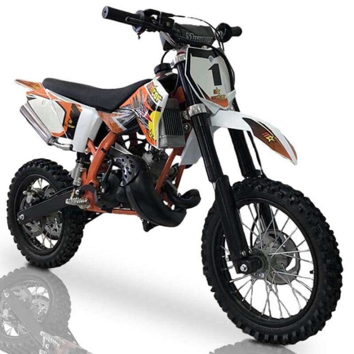pit Bike miniCross Malcor KTM 49cc XL, compra mini moto barata niño ya