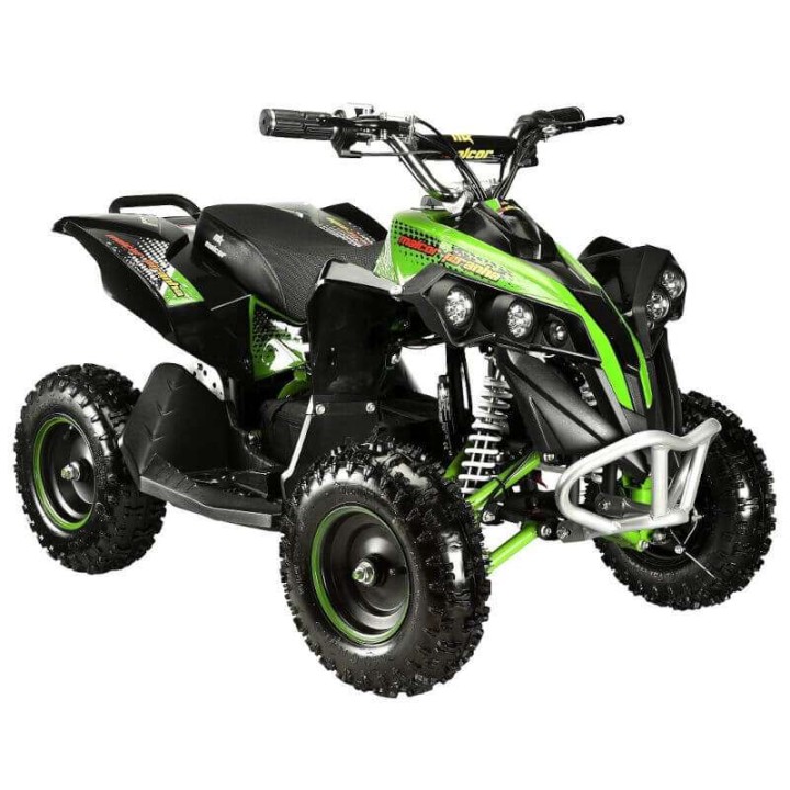 miniQuad electrico 1000w Malcor PIRANHA