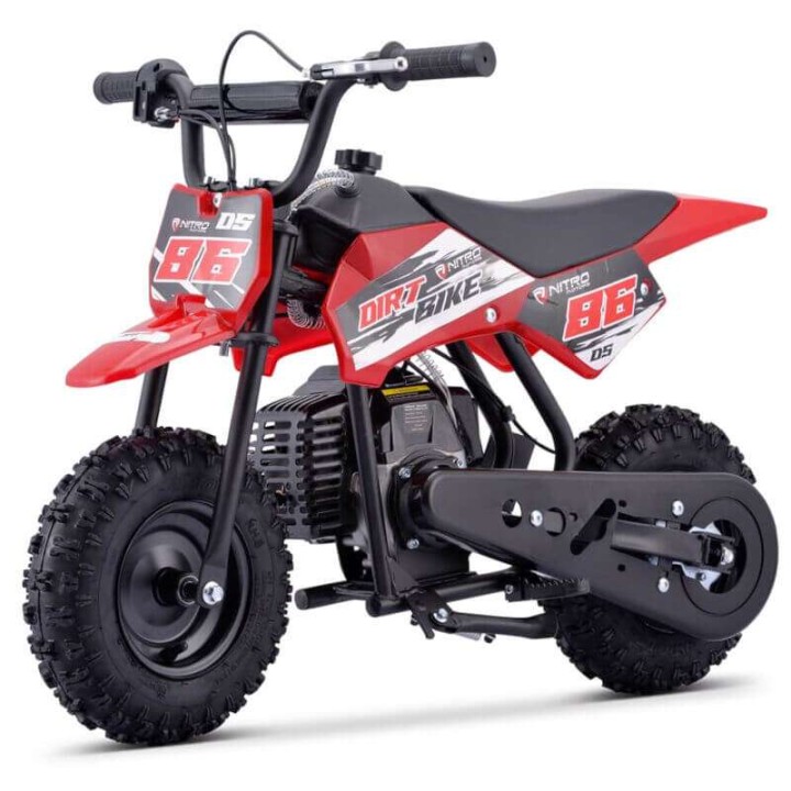 miniMoto cross NITRO HOBBIT VX 49cc R6