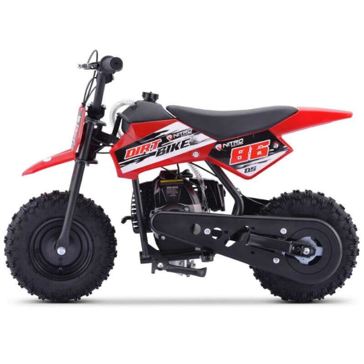 miniMoto cross NITRO HOBBIT VX 49cc R6