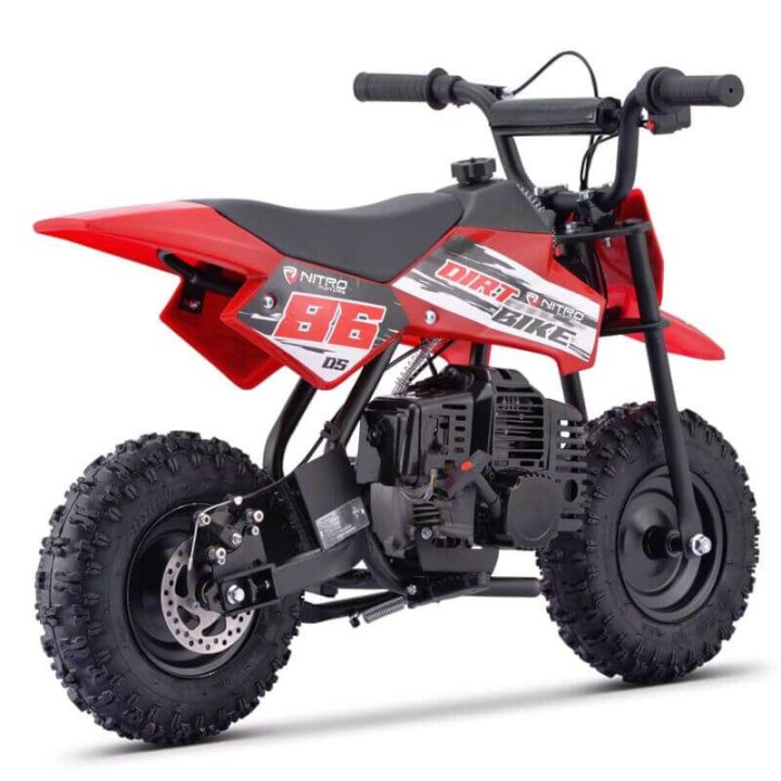 miniMoto cross NITRO HOBBIT VX 49cc R6