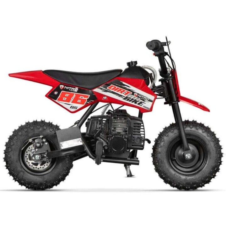 miniMoto cross NITRO HOBBIT VX 49cc R6
