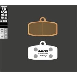 Pastilla racing formula sinterizada
