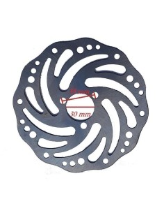 DISCO DE FRENO 140MM TRASERO 2