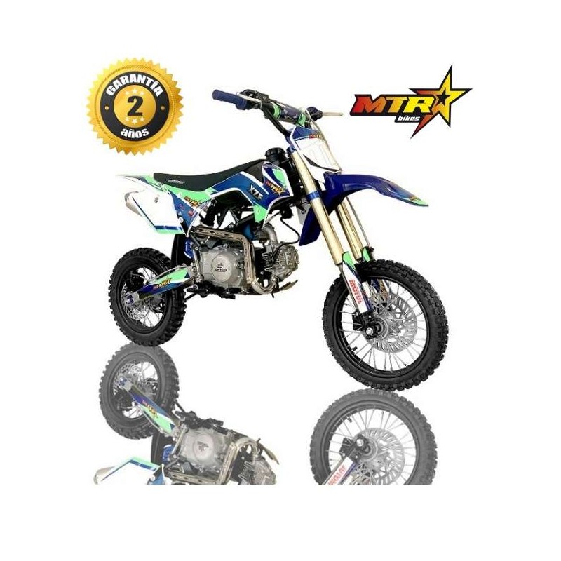 Pit Bike 125cc Malcor XZF
