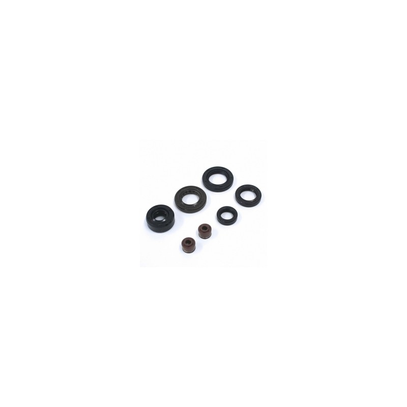 Juego de retenes para motores 125cc y compatibles con estos.