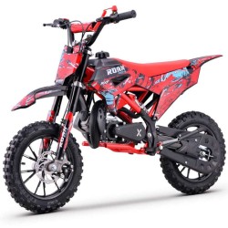 mini Moto cross ROAN RXF 49cc mejorada mas potente 2