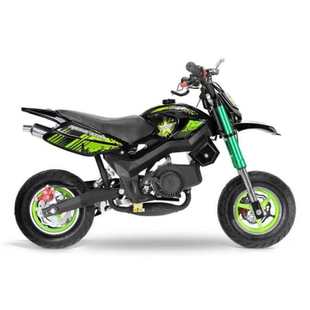 miniMoto HOBBIT 6 49cc minimotos baratas infantiles estilo minimotard