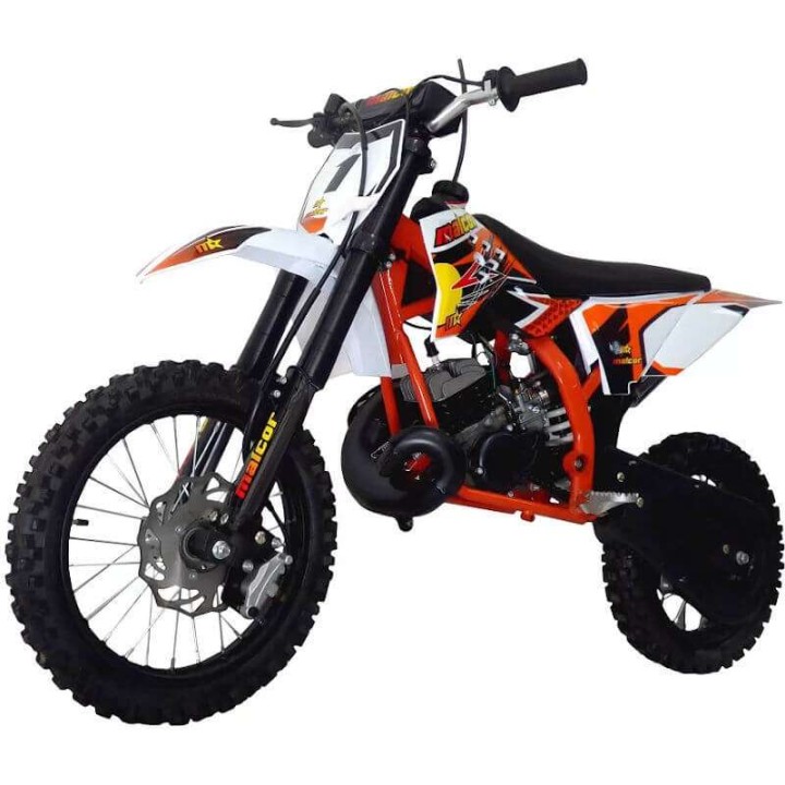 pit Bike miniCross Malcor KTM 49cc XL, compra mini moto barata niño ya