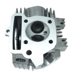 Culata completa motores LIFAN 125cc piston 54mm 2