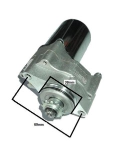 STARTER GENERATOR 2 SCREWS