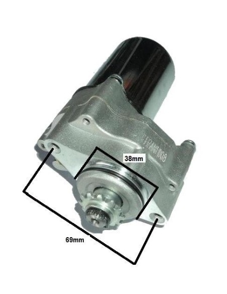 STARTER GENERATOR 2 SCREWS