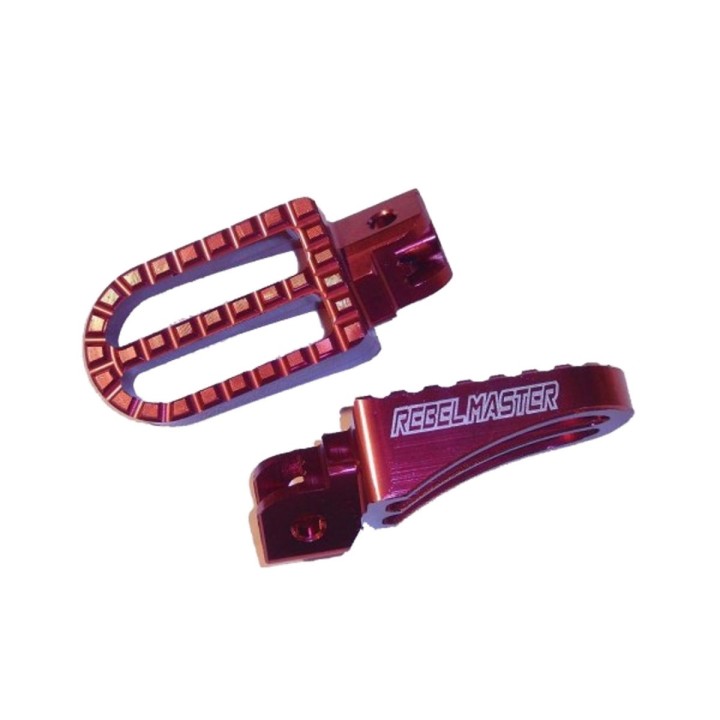 Estriberas CNC pitBike - miniPitBikeS