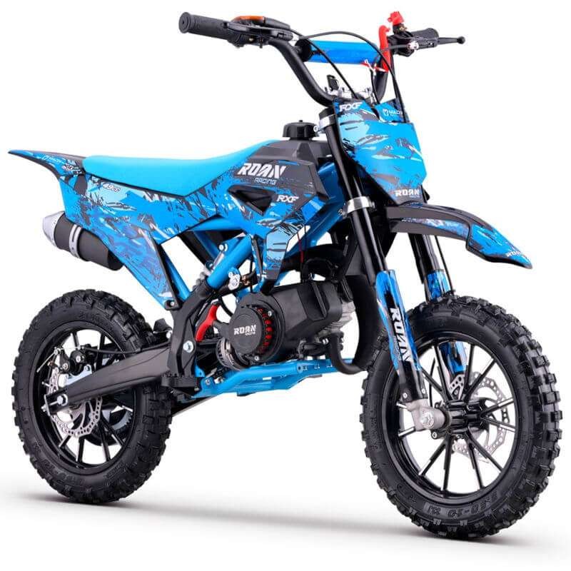 mini Moto cross ROAN RXF 49cc mejorada mas potente